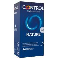 Control - adapta nature condoms 6 units