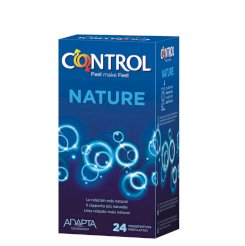 Control - adapta nature condoms 24 units 2