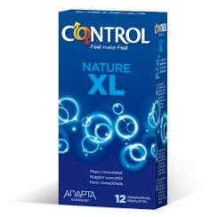 Control - adapta nature xl condoms 12 units 1