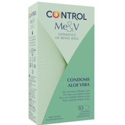 Control - Condoms With Aloe Vera 10...