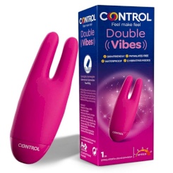 Control Double Vibes For Clitoral...