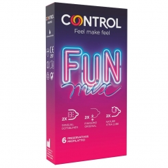 Control - fussion condoms 12 units