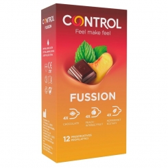 Control - adapta suklaa condoms 12 units