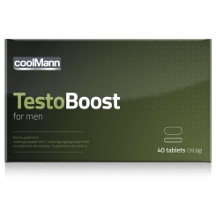 Cobeco - Coolmann Testoboost 40 Tabs