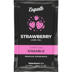 Coquette Waterbased Kissable Strawberry...