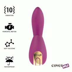 Coverme - klitoris suction & powerful g-piste rush vibraattori