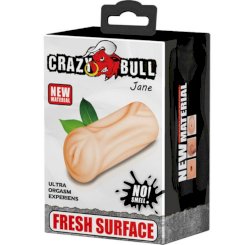 Crazy bull - jane vagina masturbaattori 13.5 cm 5
