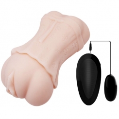 Extreme toyz -  läpinäkyvä vagina masturbaattori