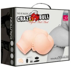 Crazy bull - peppu with realistinen vagina ja anus ja värinä 10