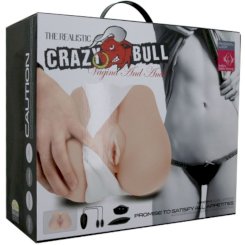 Crazy bull - realistinen vagina ja anus vibraattorilla position 3 10