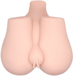 Crazy bull - realistinen vagina ja anus vibraattorilla position 3 2