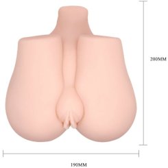 Crazy bull - realistinen vagina ja anus vibraattorilla position 3 8