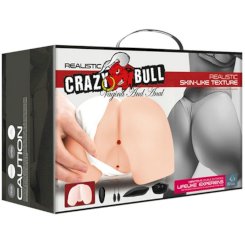 Crazy bull - realistinen vagina ja anus vibraattorilla position 4 10