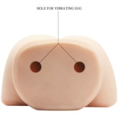 Crazy bull - realistinen vagina ja anus vibraattorilla position 4 3