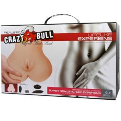 Crazy bull - realistinen vagina ja anus vibraattorilla position 7 7