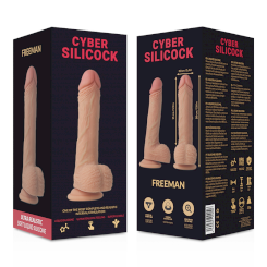 Cyber silicock - strap-on freeman liquid silikoni with penisrengas free 7