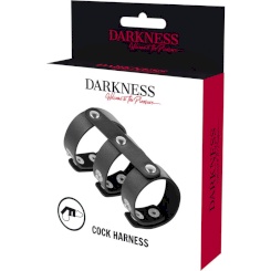 Darkness Adjustable Leather Double ...