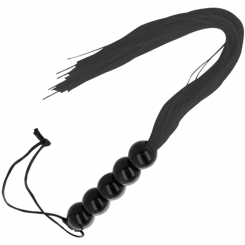 Darkness -  musta silikoni whip 60cm