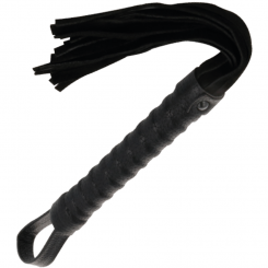Darkness - thin  musta bondage whip