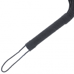 Darkness -  musta bondage whip 50cm 0