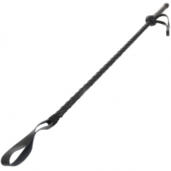Darkness -  musta bondage whip with nahka handle