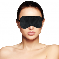 Secretplay -  musta padded blindfold