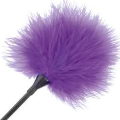 Darkness Purple Feather 42cm