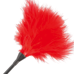 Darkness Red Feather 42cm