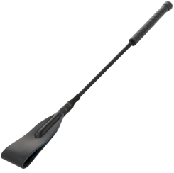 Darkness - rounded  musta fetish paddle