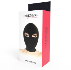 Darkness - submission maski  musta 1