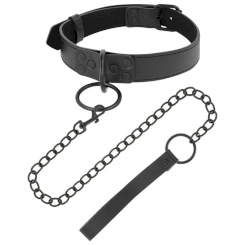 Darkness Thin Black Full Collar  With...