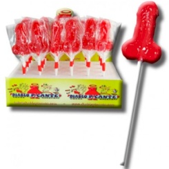 Diablo goloso - gummy lollipop 1