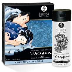 Shunga - Dragon Sensitive Cream Pareille