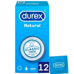Durex - huomaamaton extra thin 12 units