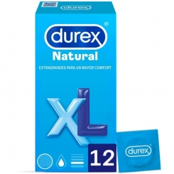 Durex - Natural Xl 12 Units