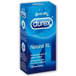 Durex - Natural Xl 12 Units