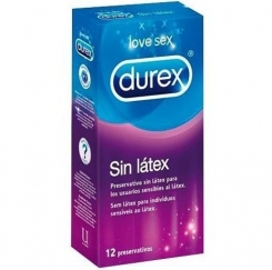 Durex - Condoms Latex Free 12 Units