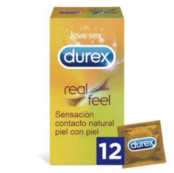 Durex - real feel 12 units 1