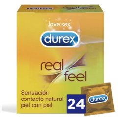 Durex - Real Feel 24 Uds