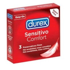 Durex - Soft Ja Sensitive 3 Units