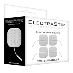 Electrastim - square self adhesive pads 2