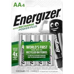 Energizer Rechargeable Batteries Aa4...