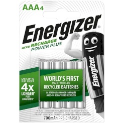 Energizer Rechargeable Batteries Aaa4...