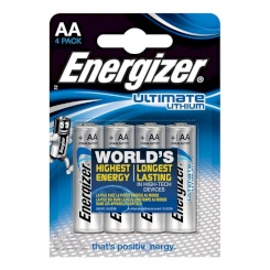 Energizer Ultimate Lithium Aa L91 Lr6...
