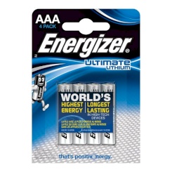 Energizer Ultimate Lithium  Aaa L92...