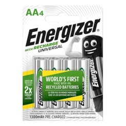 Energizer - power alkaline battery aa lr6 8 unit
