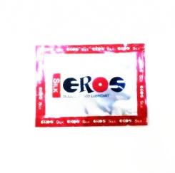 Eros Silk Lubricante Silicona Medico 2ml