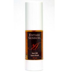 Extase sensual - hierontaöljy with extra fresh ice effect 30 ml