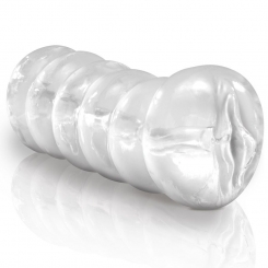 Extreme toyz -  läpinäkyvä vagina masturbaattori 1