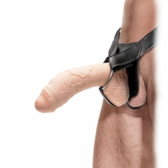 Fetish submissive valjaat - flesh realistinen silikoni 16 cm